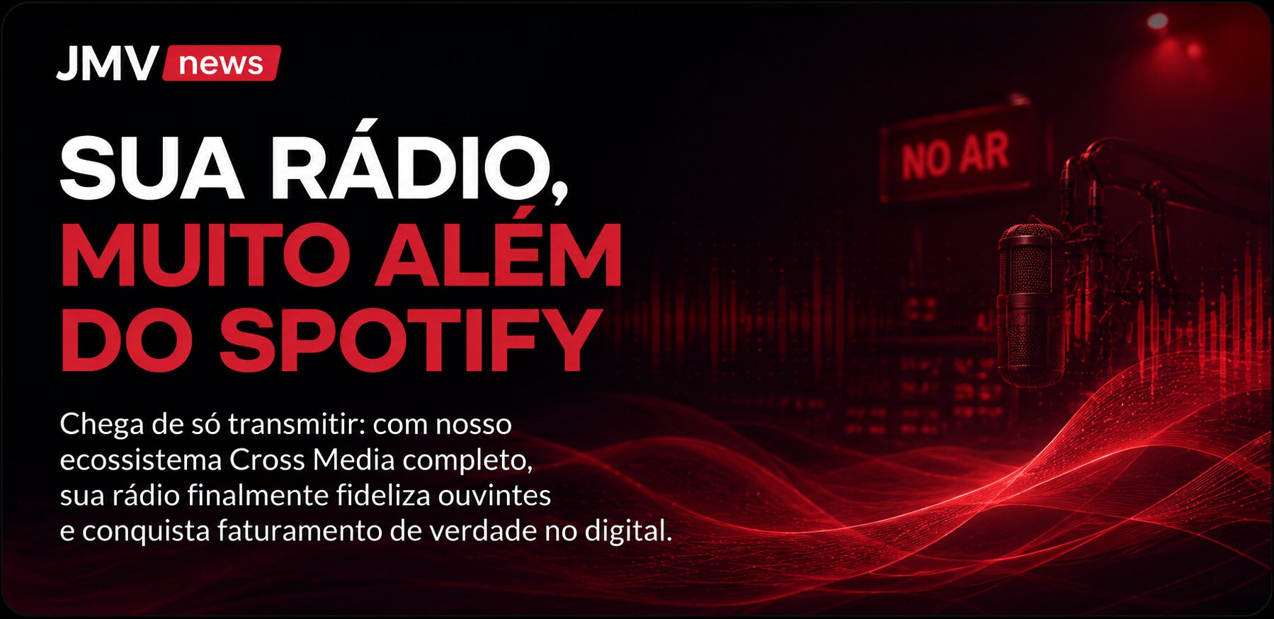 App Completo para Rádios