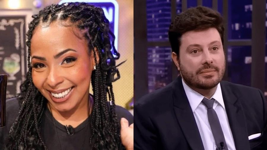 Ju Oliveira responde a Gentili: ‘Fui chamada de oportunista e agora sou considerada ingrata’
