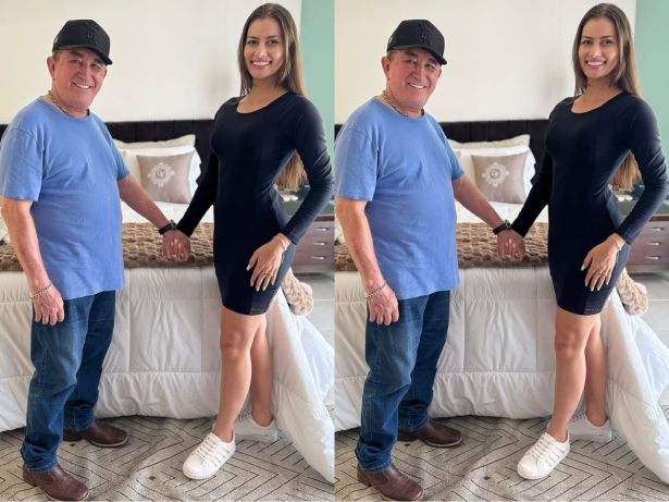 Médico de Amado Batista conta que cantor usou testosterona antes do casamento