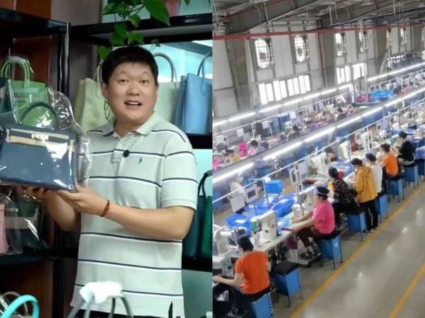 Fornecedores chineses revelam segredos das marcas de luxo fabricadas na China