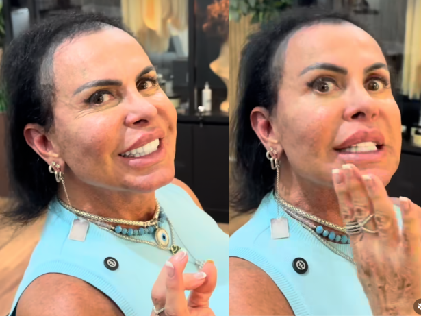 Gretchen se prepara para o “Power Couple” com nova prótese capilar: “Preciso que dure três meses”