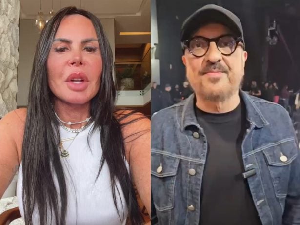 Carelli explica por que Gretchen decidiu participar do “Power Couple” pela segunda vez