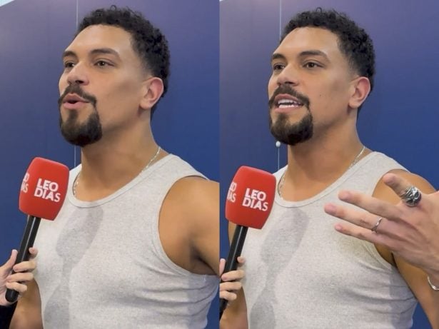 Após sua saída do BBB25, Vinicius foca em novas oportunidades na TV e almeja sucesso financeiro