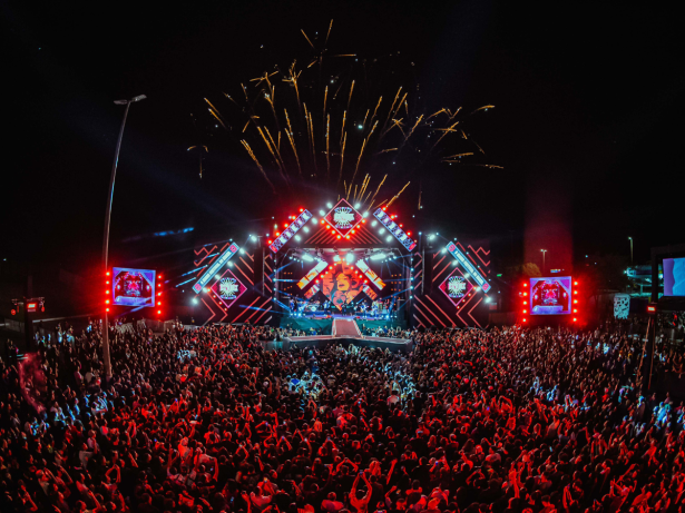 Murilo Huff, Di Propósito e Nathanzinho Lima brilham no Festival ExpoMix Brasil 2025