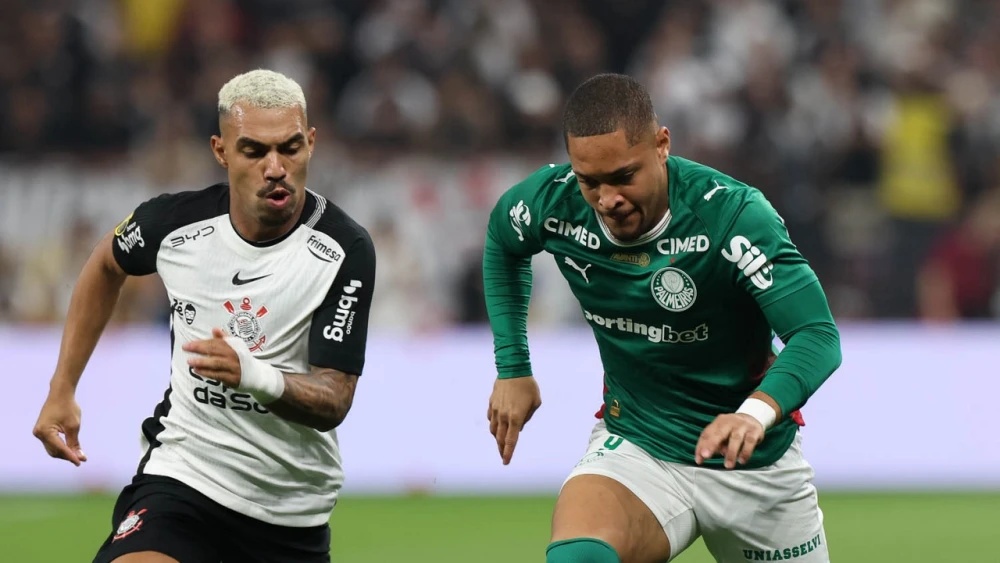 Palmeiras triunfa sobre o Corinthians e avança no Campeonato Paulista ...